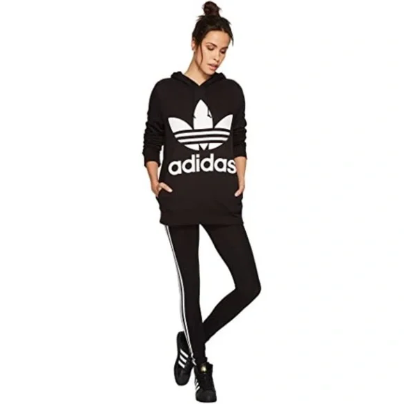 ADIDAS ORIGINALS ADICOLOR TREFOIL HOODIE HH. - Picture 3 of 16